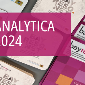 Analytica 2024: bayresq.net at the exhibition stand